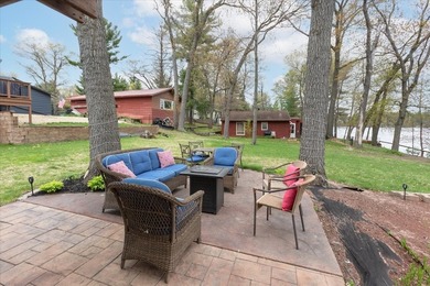 This 4-Season Tainter Lake Home is such a rare find with Low - photo 25