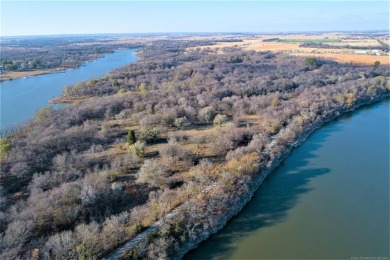 Lake Hudson Lot For Sale in Adair Oklahoma