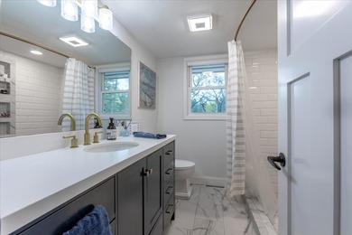 This 4-Season Tainter Lake Home is such a rare find with Low - photo 42