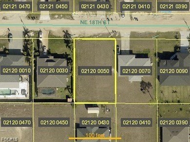 Cape Coral Area Lot Sale Pending in Cape Coral Florida