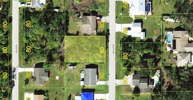 Port Charlotte Waterway Area Lot For Sale in Port Charlotte Florida