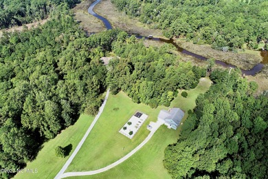 Neuse River Lot For Sale in Arapahoe North Carolina