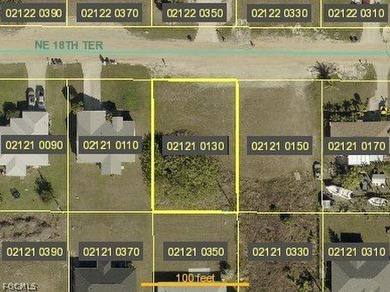 Cape Coral Area Lot Sale Pending in Cape Coral Florida