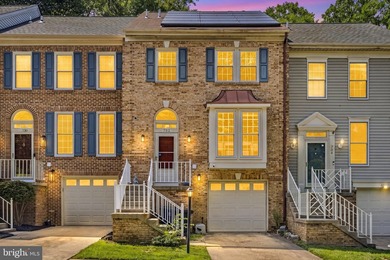(private lake, pond, coastal) Townhome/Townhouse For Sale in Bowie Maryland