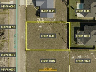 Cape Coral Area Lot Sale Pending in Cape Coral Florida