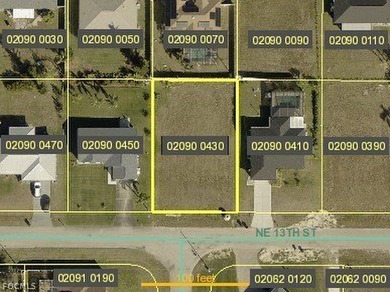 Cape Coral Area Lot Sale Pending in Cape Coral Florida