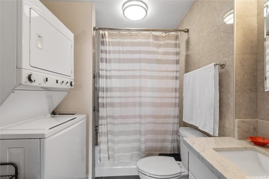High-floor 1-bedroom, 1-bath residence at Kinau Lanais featuring - photo 8