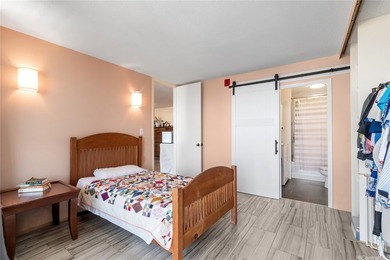 High-floor 1-bedroom, 1-bath residence at Kinau Lanais featuring - photo 10
