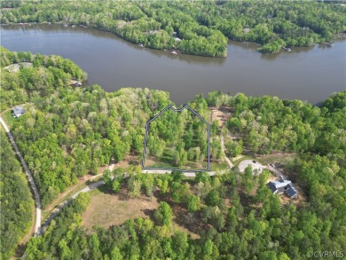 Lake Chesdin Acreage For Sale in Church Road Virginia