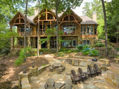A waterfront master piece of timber-frame craftsmanship - Lake Home For Sale in Seneca, South Carolina