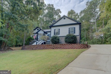 Lake Home For Sale in Monticello, Georgia