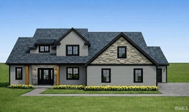 Blue Lake - Whitley County Home For Sale in Churubusco Indiana