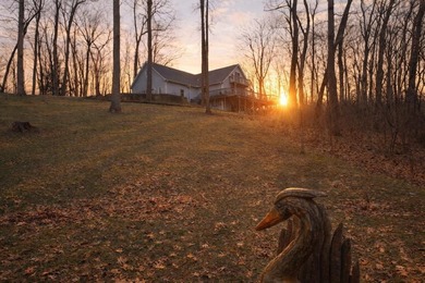 Lake Minifenokee Home For Sale in Fremont Indiana