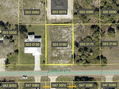 Lehigh Acres Area Lot For Sale in Lehigh Acres Florida