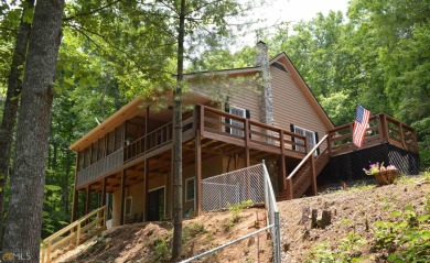 Lake Burton Home For Sale in Tiger Georgia