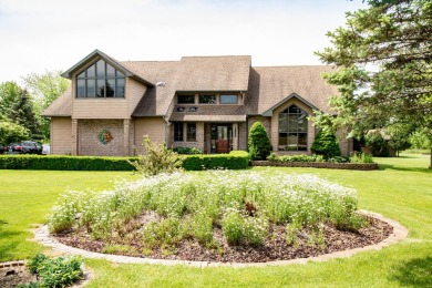 Beautiful Custom Built 2 story home on your own fabulous 9 - Lake Home For Sale in Crown Point, Indiana