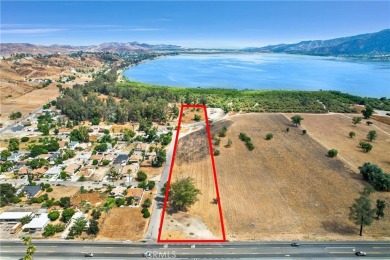 Lake Acreage For Sale in Lake Elsinore, California