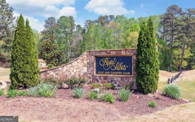 (private lake, pond, creek) Lot For Sale in Flowery Branch Georgia