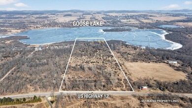 Lake Acreage For Sale in Cement City, Michigan