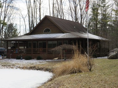 Lake Home For Sale in Riverdale, Michigan