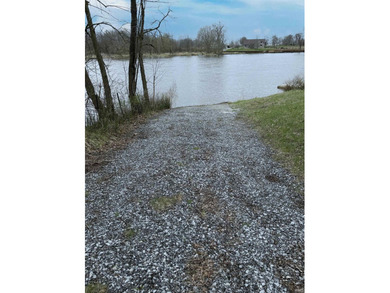 This Lake Shafer lot is a rare opportunity, offering 101' of - photo 12