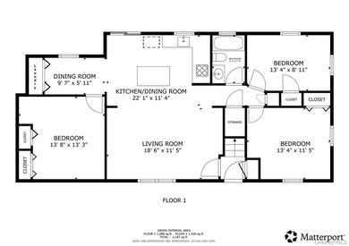 This Hi-Ranch Just Shy Of 2200 Interior Square Feet All Redone - photo 13
