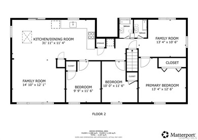 This Hi-Ranch Just Shy Of 2200 Interior Square Feet All Redone - photo 14
