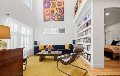 Welcome to your Block M townhouse, just two blocks north of Main