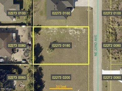Cape Coral Area Lot For Sale in Cape Coral Florida