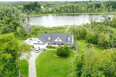 (private lake, pond, creek) Home Sale Pending in Alto Michigan