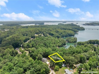 Lakefront lot in a convenient location off of Browns Bridge Rd - Lake Lot For Sale in Gainesville, Georgia