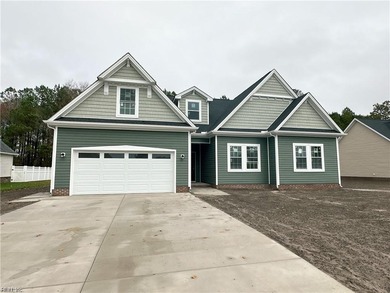 Pasquotank River Home For Sale in Elizabeth City North Carolina