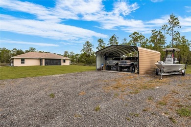 Lehigh Acres Area Home Sale Pending in Alva Florida