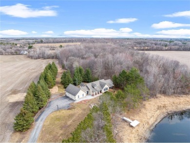 Lake Home For Sale in Amery, Wisconsin
