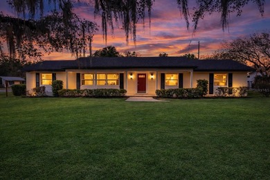 East Crooked Lake Home For Sale in Eustis Florida