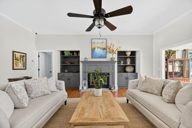 This beautiful brick home is perfectly situated on the scenic - photo 12