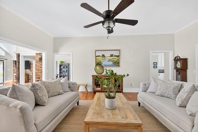 This beautiful brick home is perfectly situated on the scenic - photo 14