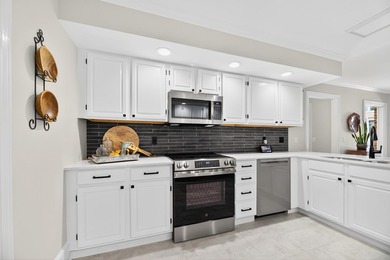 This beautiful brick home is perfectly situated on the scenic - photo 22