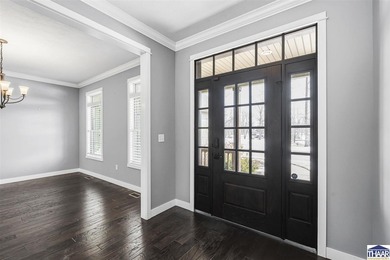 Elegant custom home located in the prestigious Idle Creek