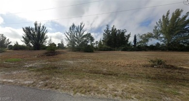 Cape Coral Lakes Area Lot For Sale in Cape Coral Florida
