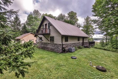 Custom Mercer Chalet on Catherine Lake - Lake Home For Sale in Mercer, Wisconsin