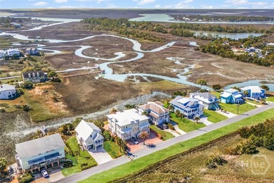 Welcome to 601 6th Street #B on Tybee Island, a marsh-front - photo 31