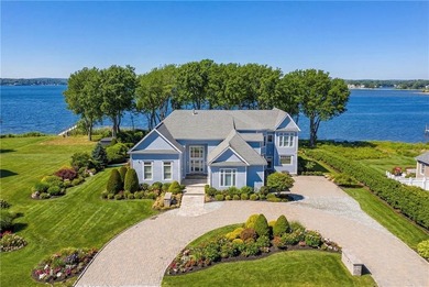 This exceptional waterfront residence on Greenwich Bay offers - photo 1