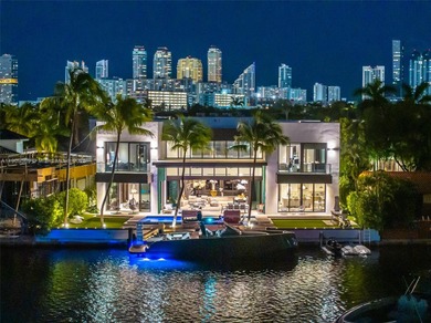 Lake Home For Sale in North Miami Beach, Florida