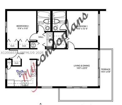 First-floor condo located in a gated golf community with a 24H - photo 4