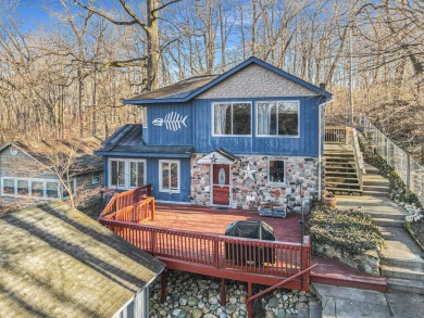 Corey Lake Home For Sale in Three Rivers Michigan