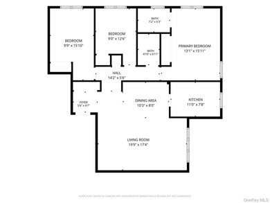 Let this unit sweep you off your feet! True three-bedroom, two - photo 49