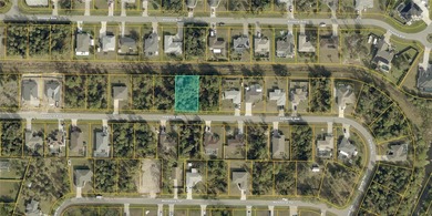 Northport Waterway Lakes and Canals Lot For Sale in North Port Florida