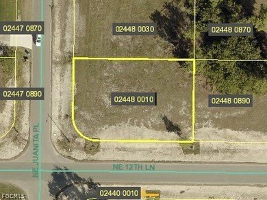 Cape Coral Area Lot Sale Pending in Cape Coral Florida