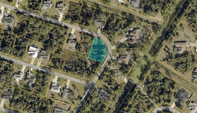 Northport Waterway Lakes and Canals Lot For Sale in North Port Florida